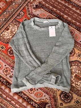 Omgirl Malibu Mesh Pullover- large